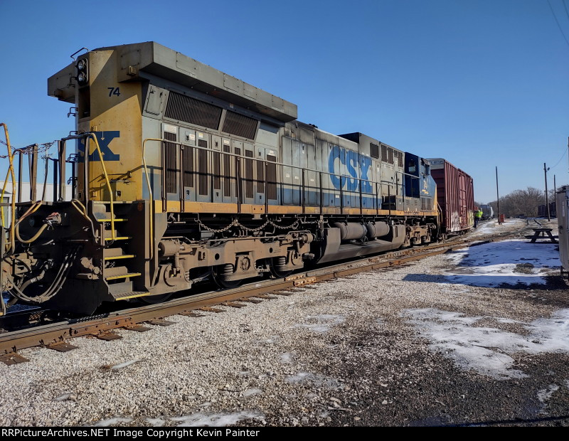 CSX 74